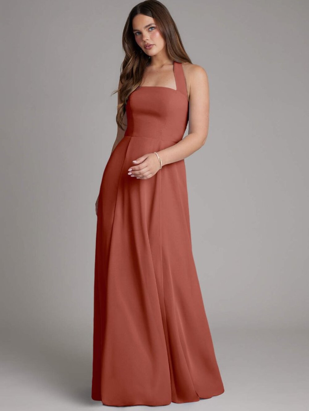 Azazie Irina - Auburn - Size 12